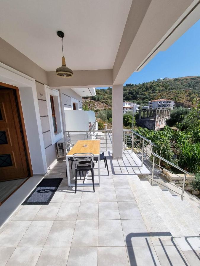 Spyridoula'S Guest House Himarë Exterior foto